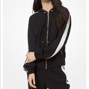 Black and white Mk jacket